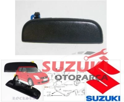 Suzuki Alto 02-06 Ön Kapı Kolu dış Sol