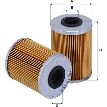 SUZUKİ GRAND VİTARA 1.9 DDİS 06-08 MAZOT FİLTRESİ - 2