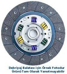 DEBRİYAJ BALATASI DAİHATSU APPLEUSE BÜYÜK