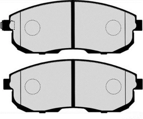SUZUKİ SX4 2009-2012 ÖN FREN BALATASI - 2