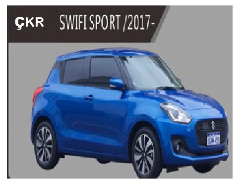Suzuki Swift 17-21 Cam Rüzgarlığı
