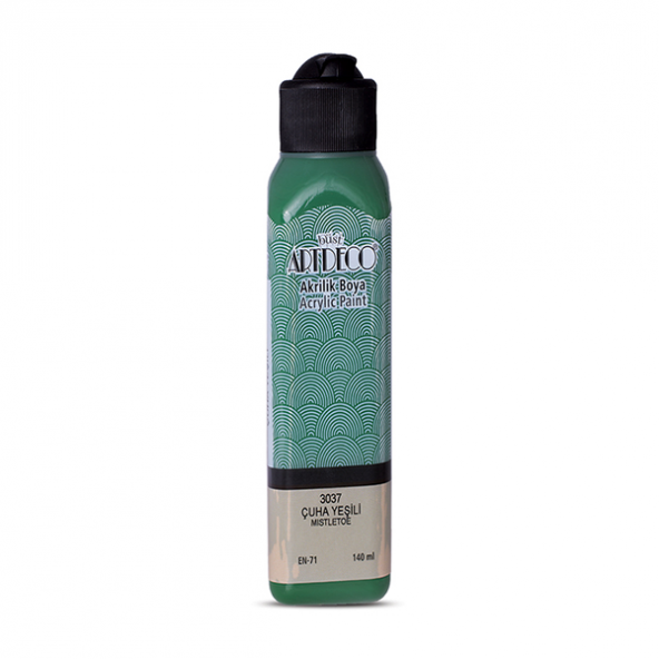 Artdeco Akrilik Boya 140 ML Çuha Yeşili 070R-3037 ürün görseli 1
