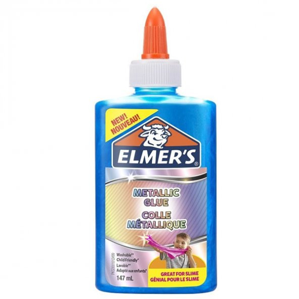 Elmers Metalik Yapıştırıcı Mavi 147 ML 2109503 - Resim 2