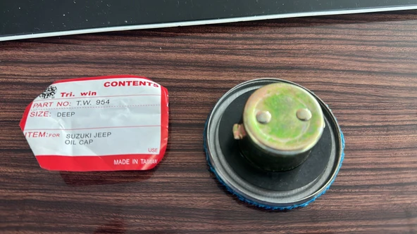 MOTOR YAĞ KAPAK METAL SUZUKİ CARRY SK410 SJ410 - Resim 3