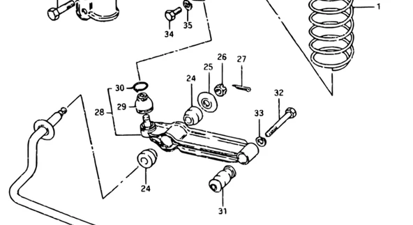 SALINCAK LASTİĞİ SUZUKİ ALTO Maruti 800cc - Resim 2