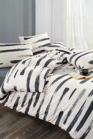 Tabu Home Fırça Çift Kişilik Nevresim Seti - 2