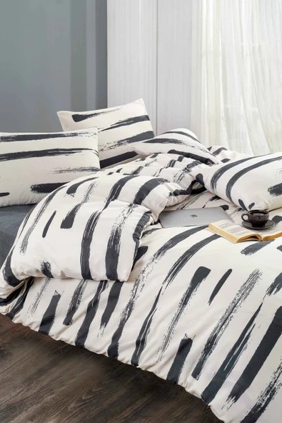 Tabu Home Fırça Tek Kişilik Nevresim Seti - 2