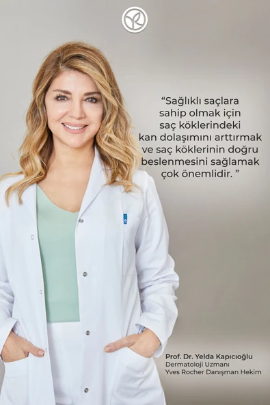 YVES ROCHER Saç Dökülmesine Karşı (anti-chute) Güçlendirici Prebiyotik Şampuan - Vegan-300 Ml - 5