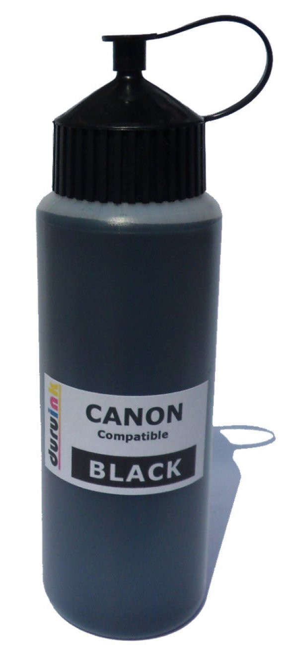 CANON Pixma MG5600 UYUMLU 500ML SİYAH MUADİL MÜREKKEP DURUINK