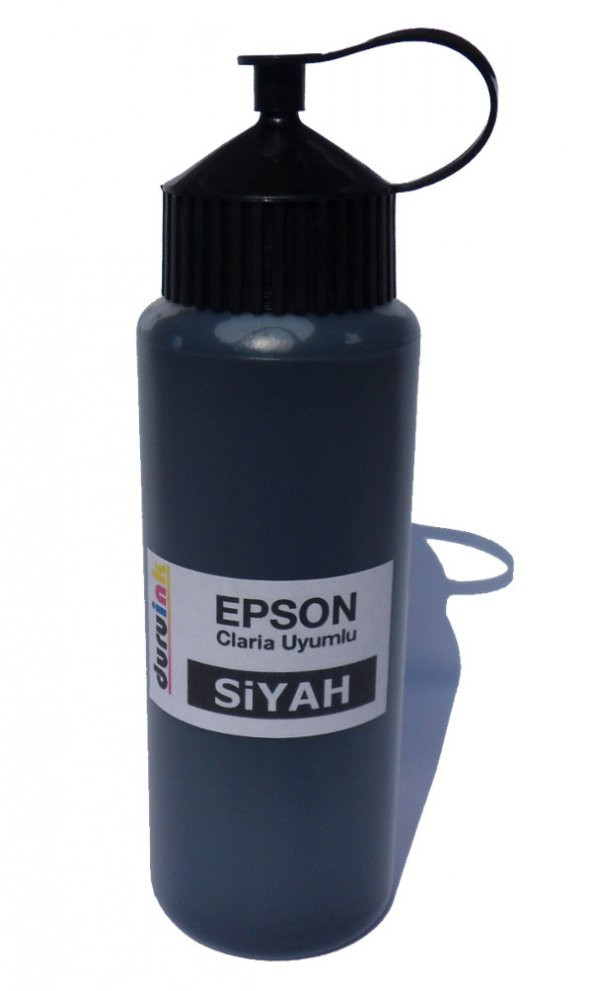 EPSON WorkForce WF-3620DWF UYUMLU 500ML SİYAH MUADİL MÜREKKEP DURUINK