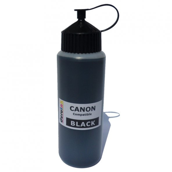 CANON Pixma G2400 UYUMLU 500ML SİYAH MUADİL MÜREKKEP DURUINK - 2