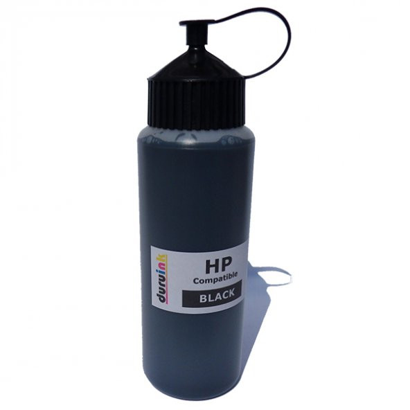 HP Photosmart D7463 UYUMLU 500ML SİYAH MUADİL MÜREKKEP DURUINK