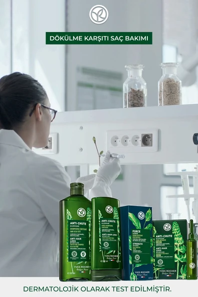 YVES ROCHER Saç Dökülmesine Karşı (anti-chute) Güçlendirici Prebiyotik Şampuan - Vegan-300 Ml - 6