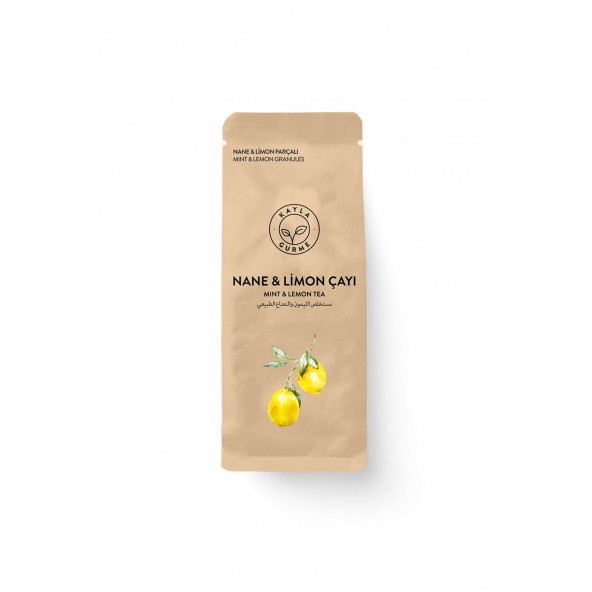 Kayla Gurme Nane Limon Çayı - Nane Limon Taneli 1 Kg.