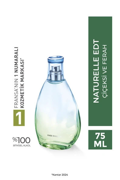 YVES ROCHER Naturelle - Edt 75 Ml