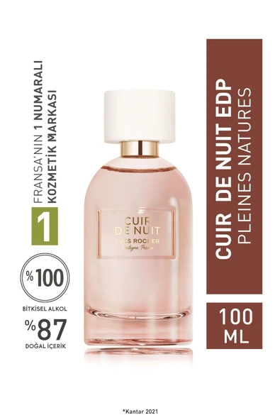 YVES ROCHER Cuir De Nuit Edp-pleines Natures-100 ml