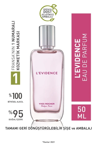 YVES ROCHER L'Evidence - EDP - 50 ml