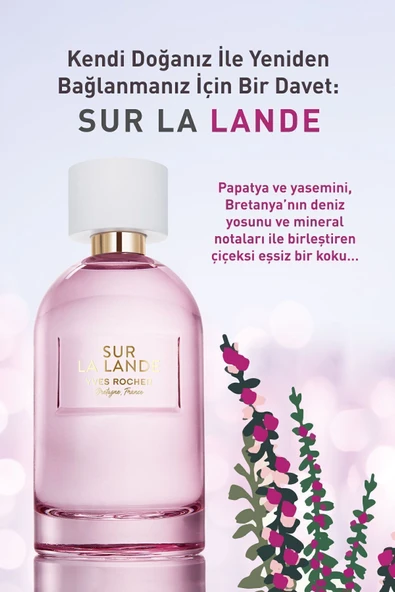 YVES ROCHER Sur La Lande Edp-pleines Natures-100 ml - 2