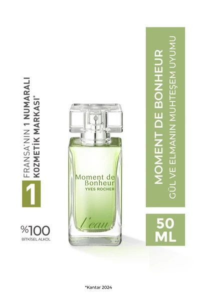 YVES ROCHER Moment De Bonheur Leau - Edt 50 ml