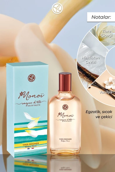YVES ROCHER Monoi Edt - 100 ml - 2