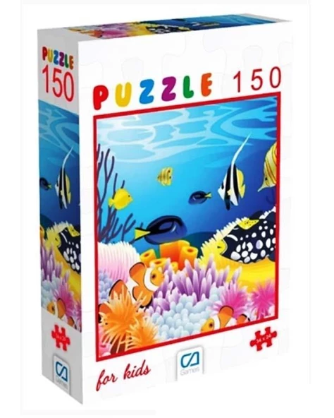 Balıklar 150 Parça Puzzle