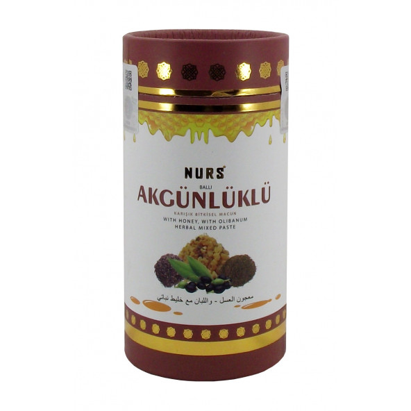 Akgünlüklü Bitkisel Macun 400 gr