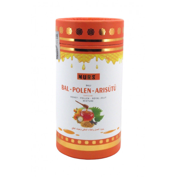 Bal Polen Arısütü Bitkisel Macun 400 gr