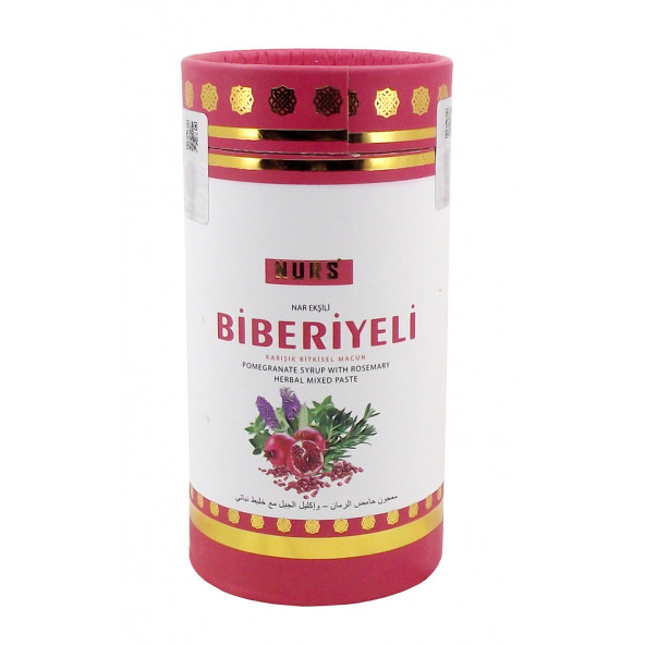 Biberiyeli Bitkisel Macun 400 gr