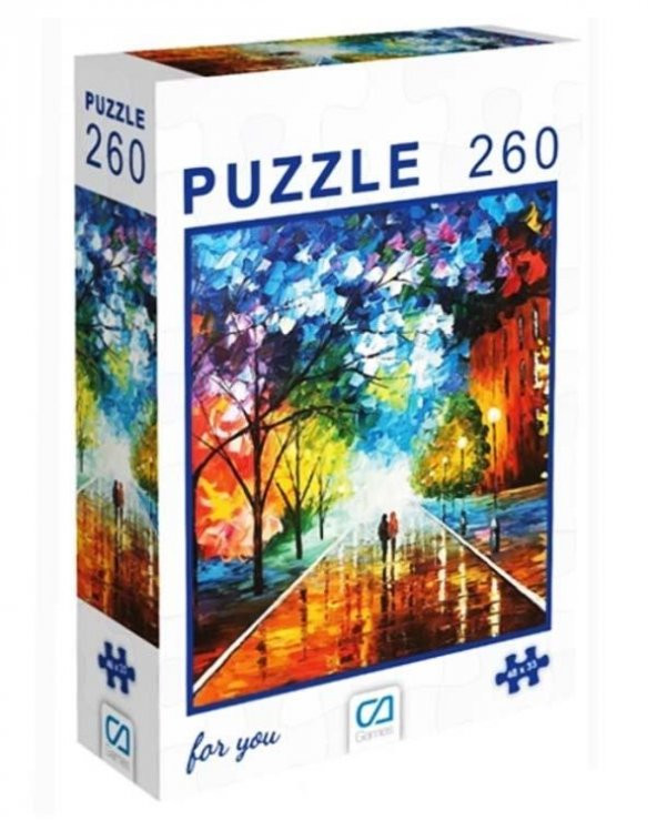 Manzara 260 Parça Puzzle