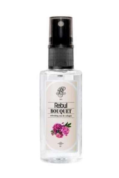 Rebul Bouquet Edc Kolonya 80 Derece 50 ml Cep Boy