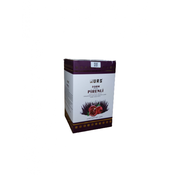 Nar Ekşili Pirenli Bitkisel Macun 400 gr