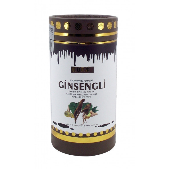 Ginsengli Bitkisel Macun 400 gr