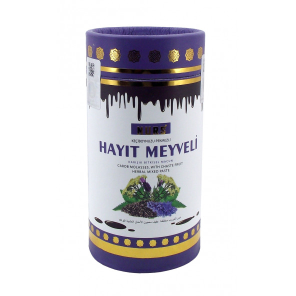 Hayıt Meyveli Bitkisel Macun 400 gr