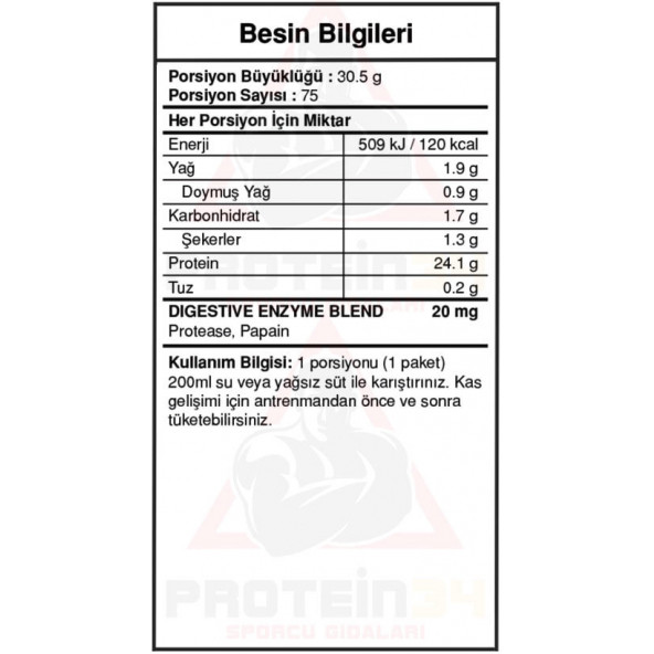 Big Joy Big Whey Classic Whey Protein 2376 gr Protein Tozu - 4