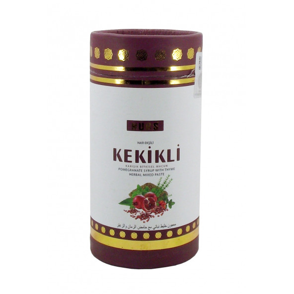 Kekikli Bitkisel Macun 400 gr