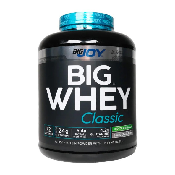 Big Joy Big Whey Classic Whey Protein 2376 gr Protein Tozu