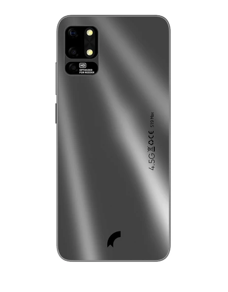 Reeder S19 Max 128 Gb 4 Gb Ram Siyah  ( Türkiye Garantili) - 2