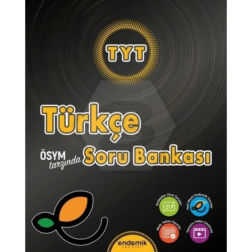 ENDEMİK TYT TÜRKÇE SORU BANKASI