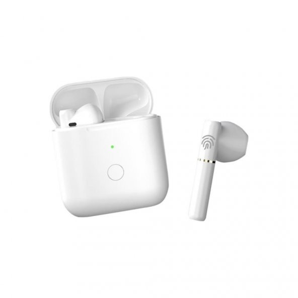 QCY T8S Bluetooth Kablosuz Kulaklık - Beyaz