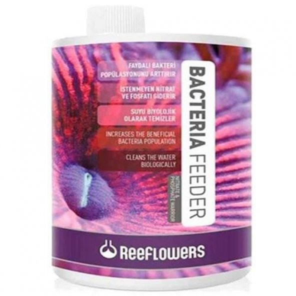 ReeFlowers Bacteria Feeder Akvaryum Faydalı Bakteri 1000 ml BF1L