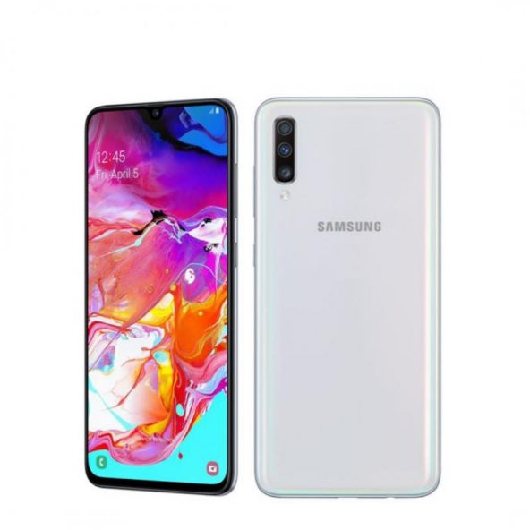 Samsung Galaxy A70 128 GB White (12 Ay Garantili Teşhir)
