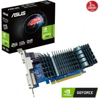 Asus GT730-SL-2GD3-BRK-EVO 2gb Ddr3 HDMI DVI 64BIT