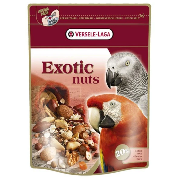 Versele Laga Exotic Nuts Papağan Yemi 750 gr