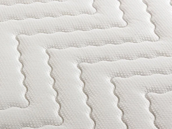 Niron  Luna Baza Başlık Yatak Seti - 80x180 cm Tek Kişilik Ortopedik Set Sağlamlaştırılmış Sandıklı Baza - Resim 11