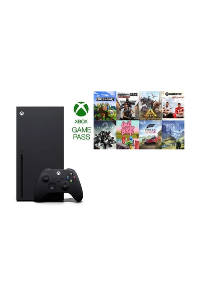 MICROSOFT   Xbox Series X 1 TB SSD Oyun Konsolu + 3 Ay Gamepass Ultimate Hediye - 1