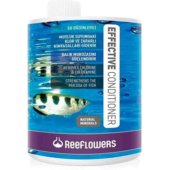 ReeFlowers Effective Conditioner Akvaryum Su Düzenleyici 1000 ml EC1L ürün görseli