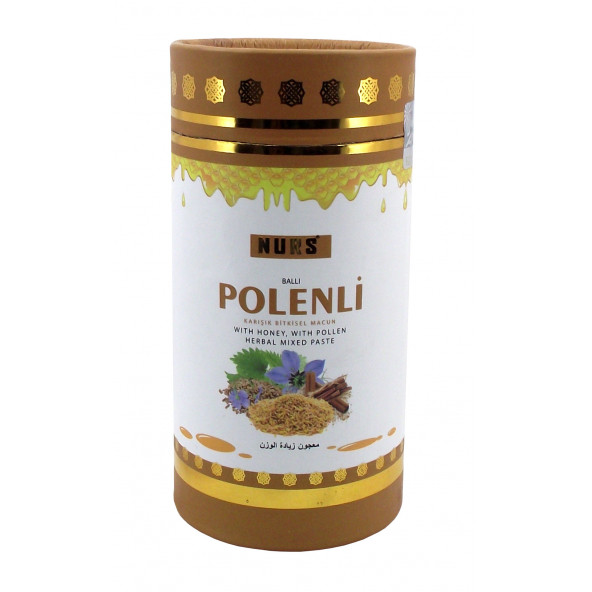 Polenli Bitkisel Macun 400 gr