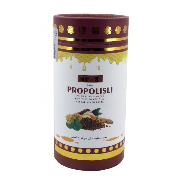 Propolisli Bitkisel Macun 400 gr