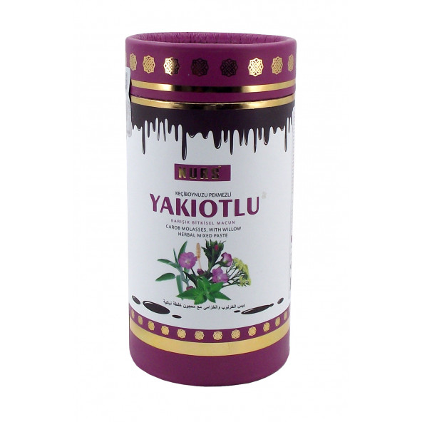 Yakıotlu Bitkisel Macun 400 gr