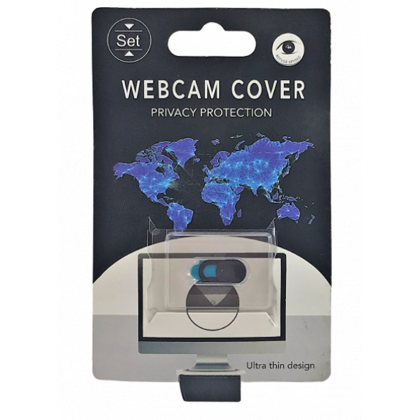 Webcam Cover Notebook ve Telefon Kamera Kapatıcı - 2
